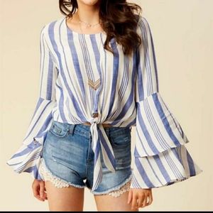 NWOT Altar'd State Crop Top